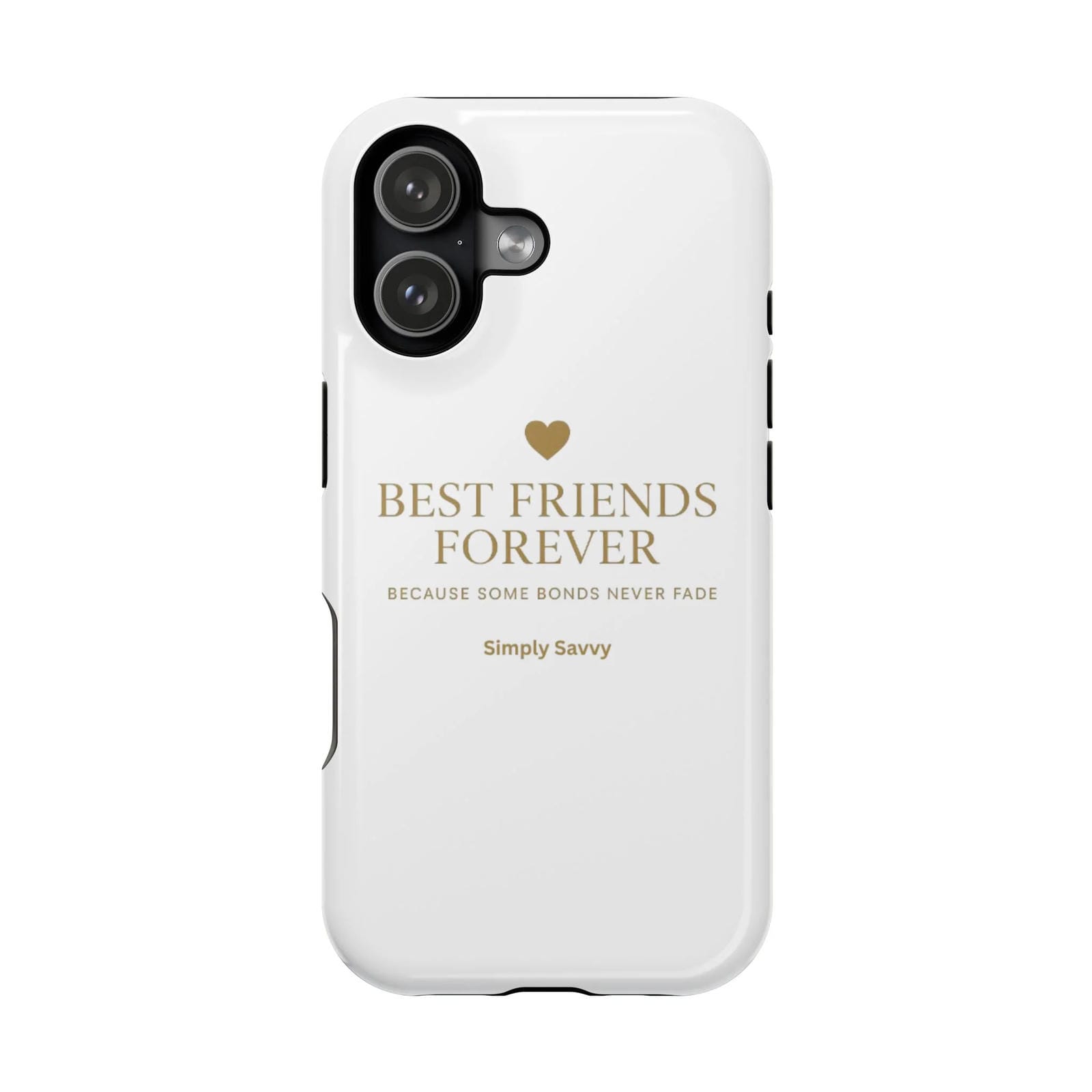Best Friends Forever magnetic phone case with impact-resistant design

BFF phone case with strong magnetic closure and drop protection

Impact-resistant magnetic phone case for friends with Best Friends Forever design