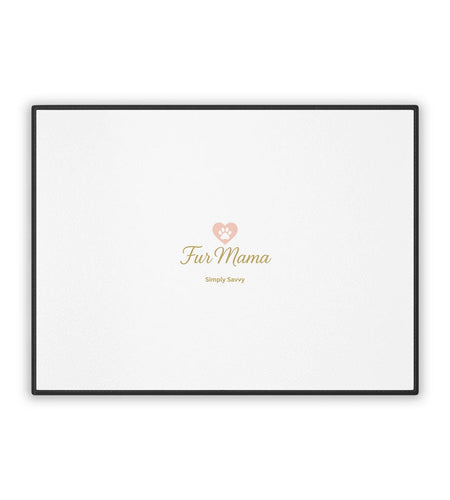 Fur Mama pet mat, 18x24 non-slip feeding mat for dogs and cats

Pet feeding mat with Fur Mama design placed under food bowls

Non-slip entry mat for dog and cat lovers with Fur Mama text

Soft, durable pet mat for feeding stations and entryways

Fur Mama-themed pet mat displayed with dog bowl and water bowl

Absorbent non-slip pet mat for dog and cat home décor