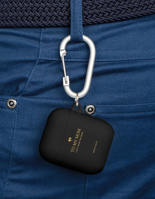 Load image into Gallery viewer, AirPods case with ‘To My Mom’ gold heart design, perfect gift cover

Gold heart AirPods case for mom, protective and stylish gift cover

Protective AirPods cover with ‘To My Mom’ gold heart lettering

Gift-ready AirPods case with gold heart design for mom
