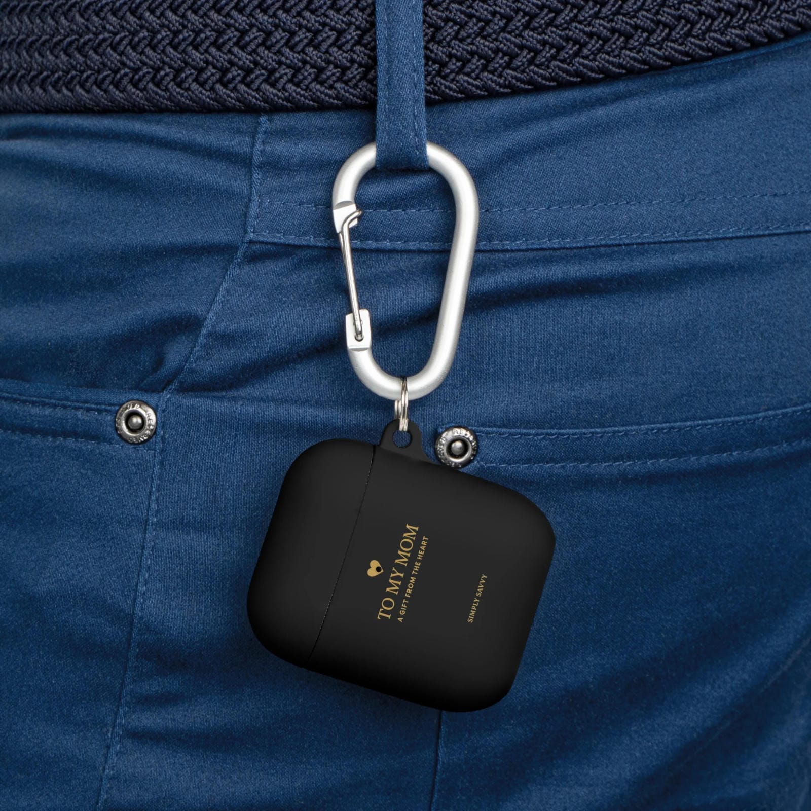 AirPods case with ‘To My Mom’ gold heart design, perfect gift cover

Gold heart AirPods case for mom, protective and stylish gift cover

Protective AirPods cover with ‘To My Mom’ gold heart lettering

Gift-ready AirPods case with gold heart design for mom