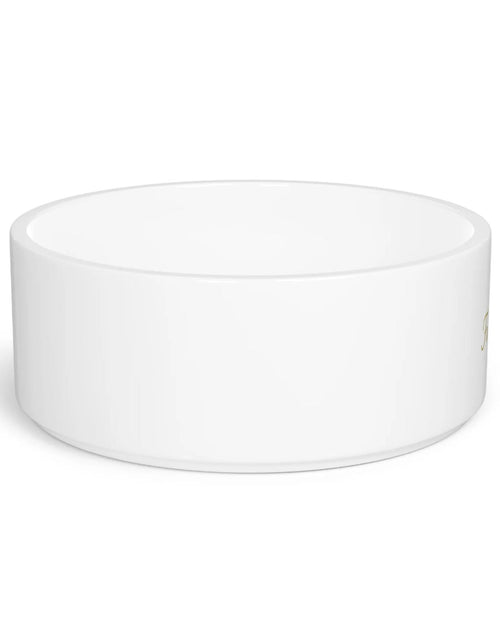 Load image into Gallery viewer, Fur Mama ceramic pet bowl with heart paw design for dogs and cats

Weighted ceramic pet bowl for pet moms with paw print design

Dog and cat food bowl with Fur Mama text and heart paw graphic

Ceramic pet water bowl with non-tip design

Stylish pet bowl for fur mama dog and cat lovers
