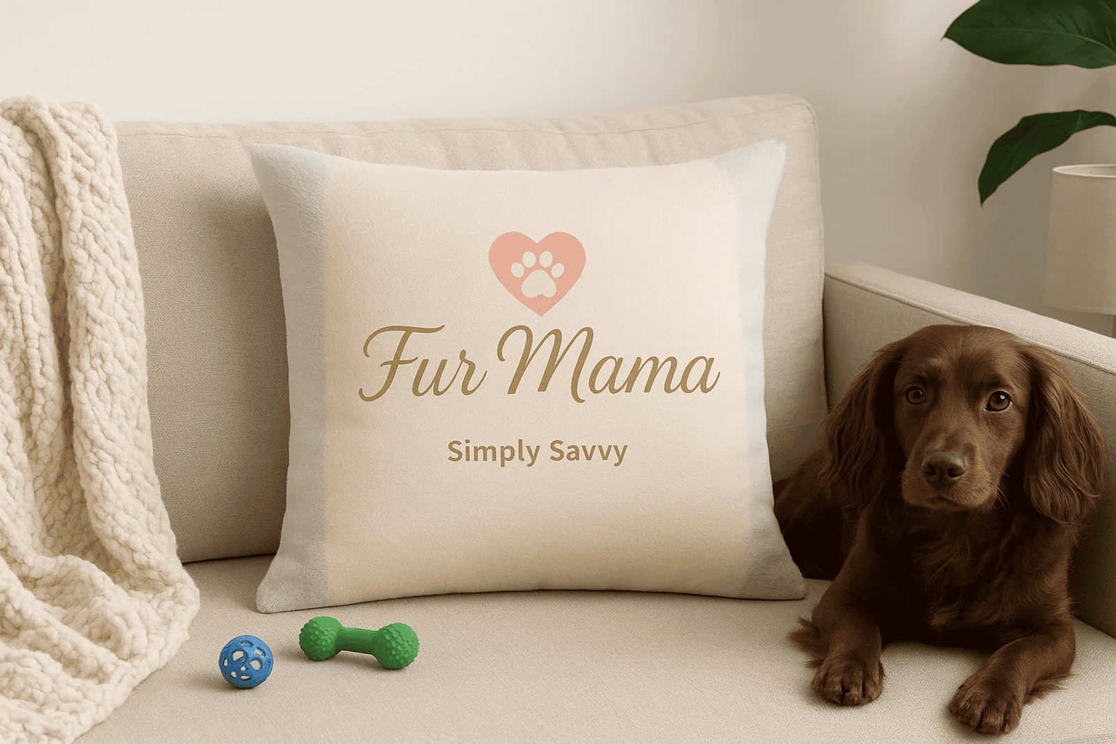 Fur Mama plush pet bed with soft neutral paw-print cushion for dogs and cats

Soft paw-print pet bed for dogs and cats, Fur Mama plush design

Fur Mama pet bed with cozy plush cushion and neutral paw-print pattern

Plush dog and cat bed with Fur Mama branding and soft paw-print cushion
