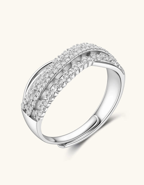 Load image into Gallery viewer, Simply Savvy Infinity Crossover Ring
