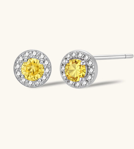 Simply Savvy Sunburst Halo Studs