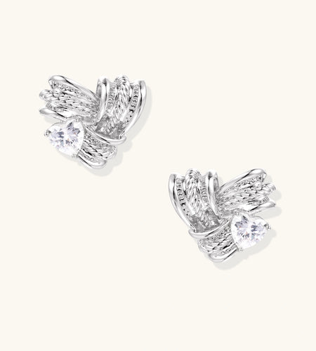 Simply Savvy Twisted Elegance Studs