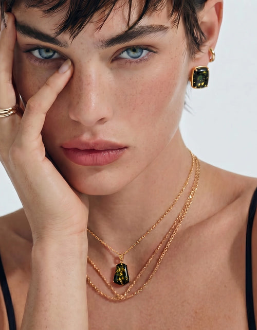 Load image into Gallery viewer, Forest Reverie Earrings
