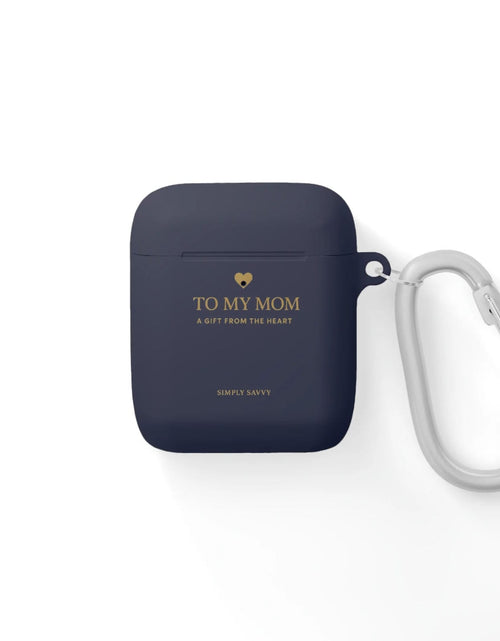 Load image into Gallery viewer, AirPods case with ‘To My Mom’ gold heart design, perfect gift cover

Gold heart AirPods case for mom, protective and stylish gift cover

Protective AirPods cover with ‘To My Mom’ gold heart lettering

Gift-ready AirPods case with gold heart design for mom
