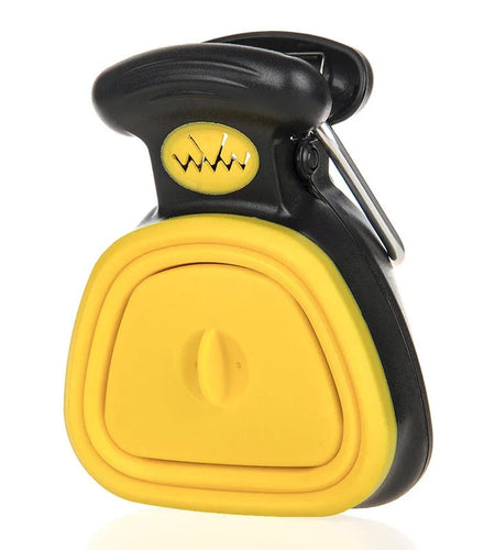 PawPort™ Foldable Pet Pooper Scooper – Clean & Go with Decomposable Bags