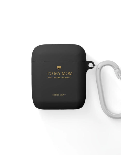 Load image into Gallery viewer, AirPods case with ‘To My Mom’ gold heart design, perfect gift cover

Gold heart AirPods case for mom, protective and stylish gift cover

Protective AirPods cover with ‘To My Mom’ gold heart lettering

Gift-ready AirPods case with gold heart design for mom
