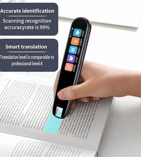 2-Way Smart Translation Pen for instant language translation
