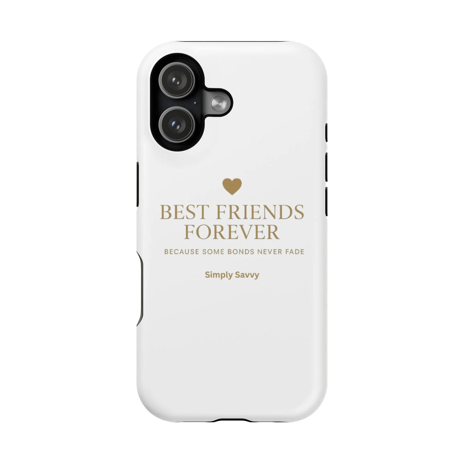 Best Friends Forever magnetic phone case with impact-resistant design

BFF phone case with strong magnetic closure and drop protection

Impact-resistant magnetic phone case for friends with Best Friends Forever design