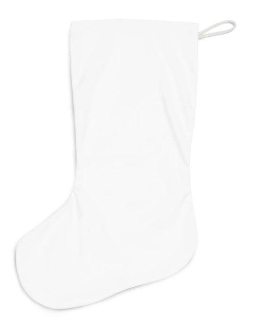 Load image into Gallery viewer, Best Friends Forever Santa-style personalized Christmas stocking

Santa-themed holiday stocking for best friends
