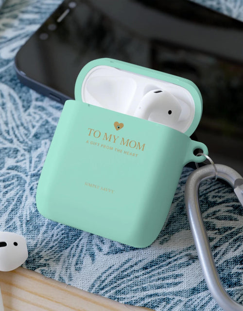 Load image into Gallery viewer, AirPods case with ‘To My Mom’ gold heart design, perfect gift cover

Gold heart AirPods case for mom, protective and stylish gift cover

Protective AirPods cover with ‘To My Mom’ gold heart lettering

Gift-ready AirPods case with gold heart design for mom
