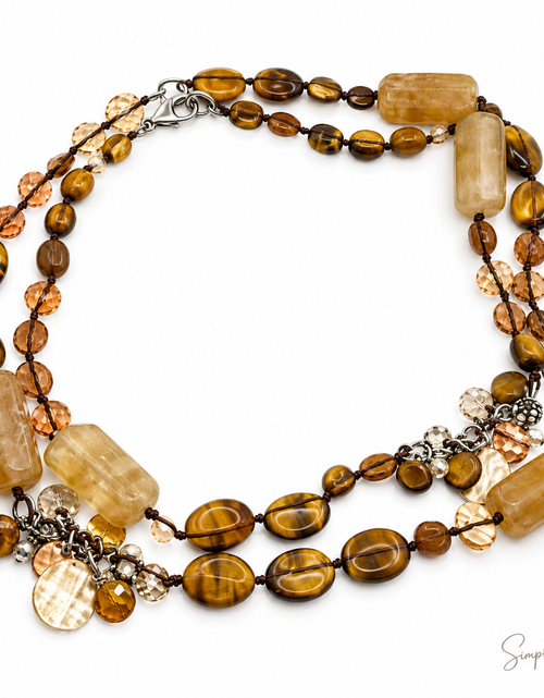 Load image into Gallery viewer, Pre-Owned Silpada Multi-Material Silpada 35" Necklace - Retired Design
