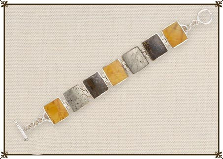 Load image into Gallery viewer, Pre-Owned Silpada Brown Tone Bracelet - Retired Design
