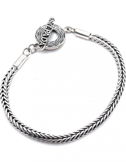 Load image into Gallery viewer, Pre-Owned Silpada Sterling Silver Bracelet - Retired Design
