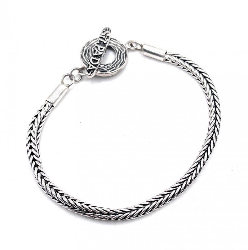 Pre-Owned Silpada Sterling Silver Bracelet - Retired Design
