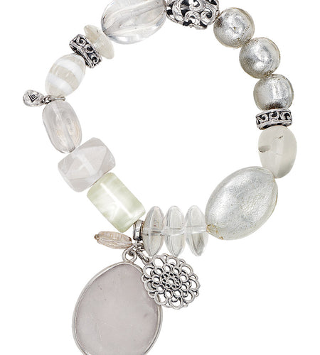 Pre-Owned Silpada Liquidity Stretch Bracelet - Retired Design