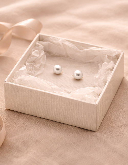 Load image into Gallery viewer, 925 Sterling Silver “Simply Classic Sterling Ball Stud Earrings”
