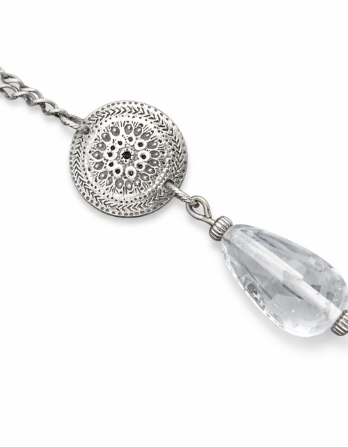 Load image into Gallery viewer, Pre-Owned Silpada Silver &amp; Crystal Necklace - Retired Design
