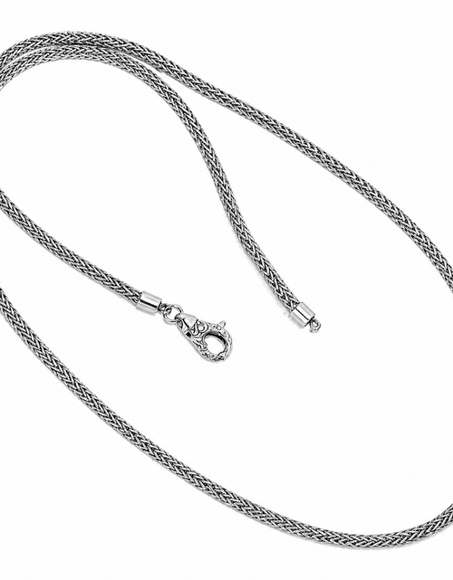 Load image into Gallery viewer, Bali Artisan Sterling Silver Tulang Naga Chain Necklace – Handcrafted 925 Silver – Luxury Bali Chain
