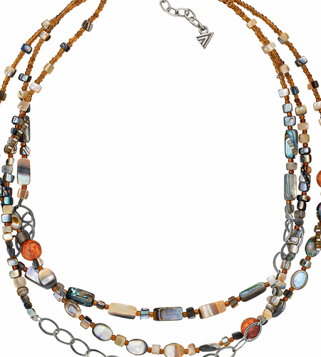 Pre-Owned Silpada "Fiesta Fun" Necklace - Retired Design
