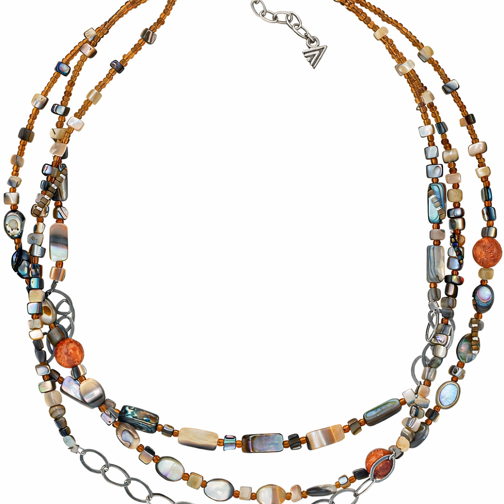 Pre-Owned Silpada "Fiesta Fun" Necklace - Retired Design