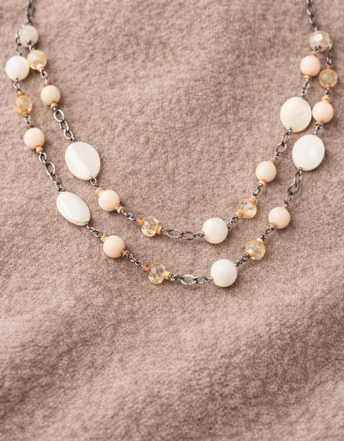 Load image into Gallery viewer, Pre-Owned Silpada Multi-stone Necklace - Retired Design
