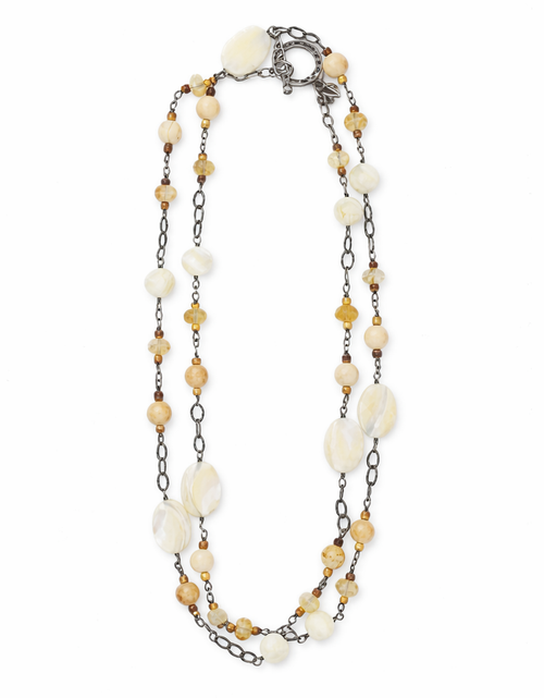 Load image into Gallery viewer, Pre-Owned Silpada Multi-stone Necklace - Retired Design
