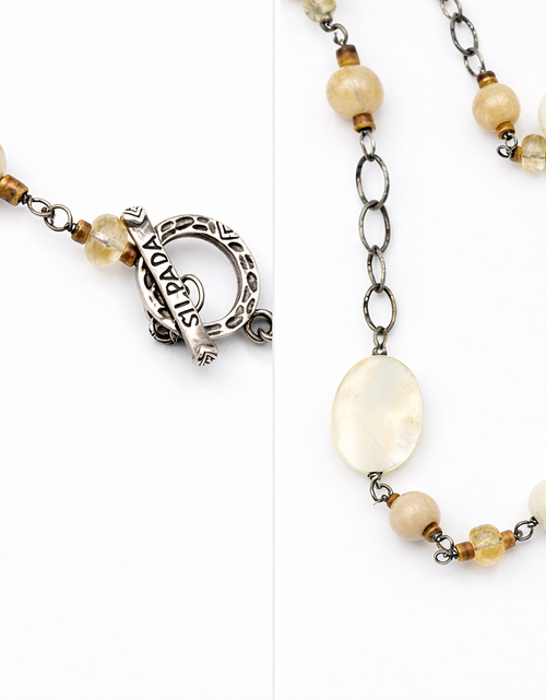 Load image into Gallery viewer, Pre-Owned Silpada Multi-stone Necklace - Retired Design
