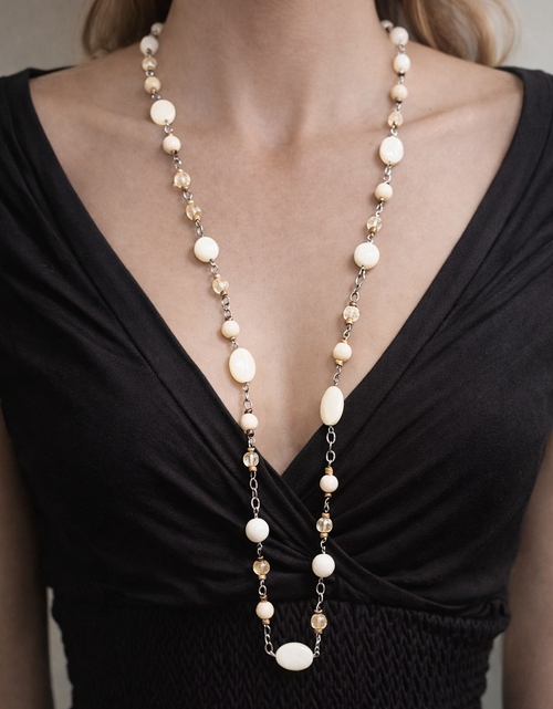 Load image into Gallery viewer, Pre-Owned Silpada Multi-stone Necklace - Retired Design
