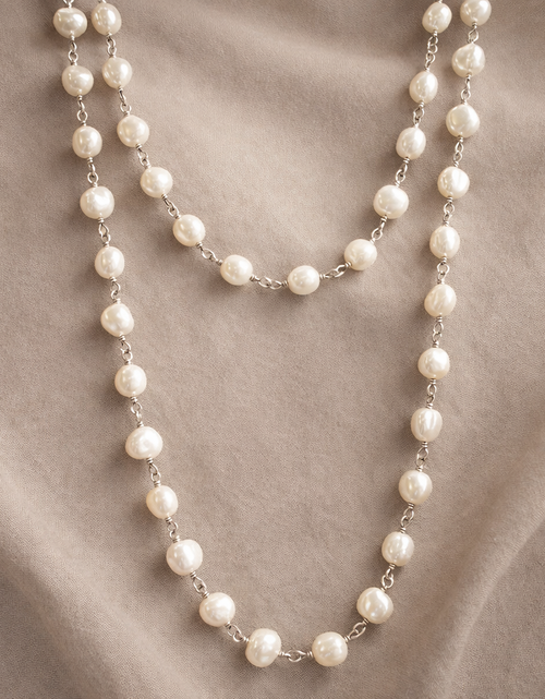Load image into Gallery viewer, Pre-Owned Silpada "Fresh Catch" Necklace - Retired Design
