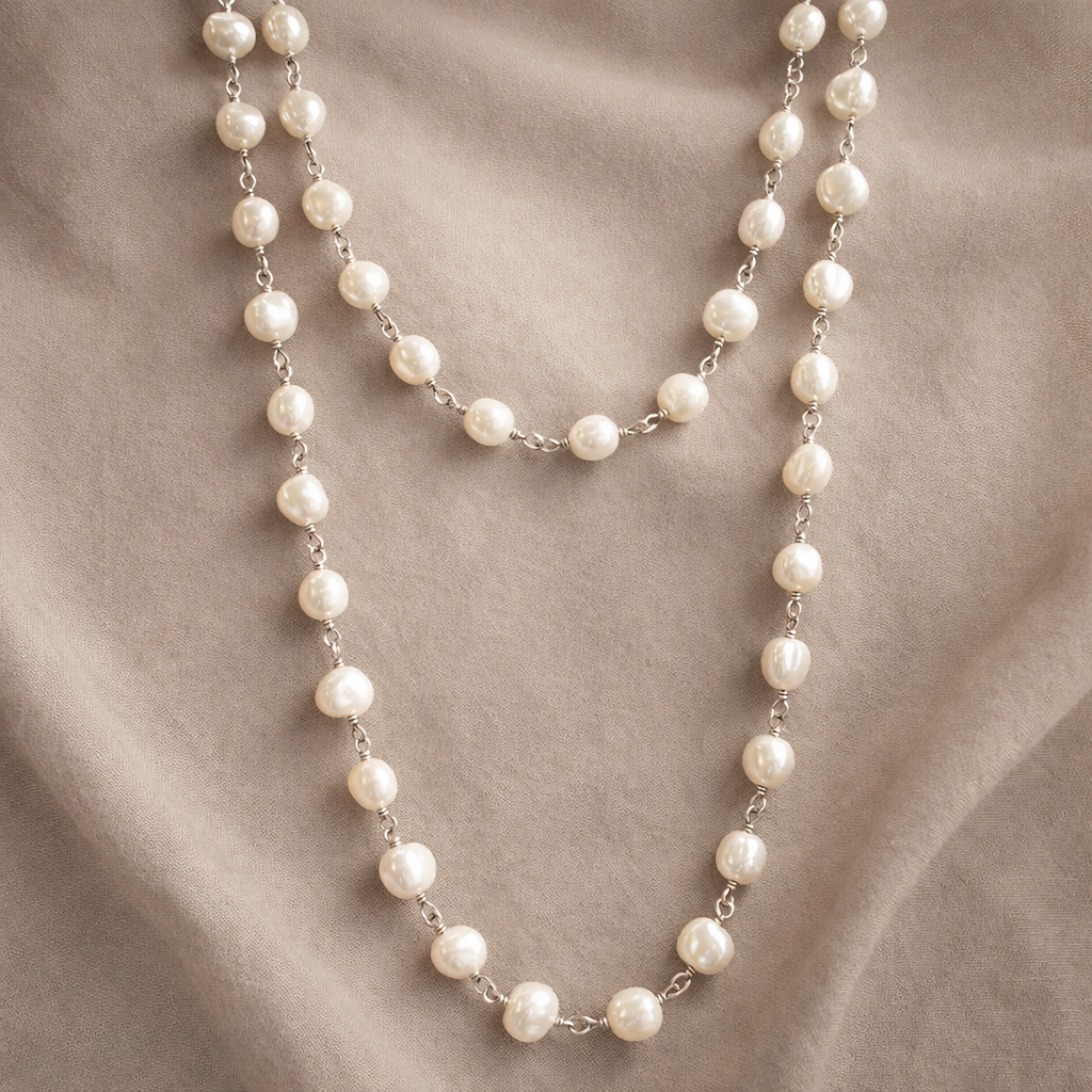 Pre-Owned Silpada "Fresh Catch" Necklace - Retired Design