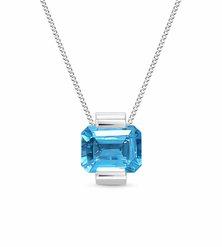 Simply Savvy “Royal Violet” Amethyst Necklace