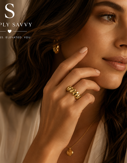 Load image into Gallery viewer, 10K Yellow Gold San Marco Dome Ring
