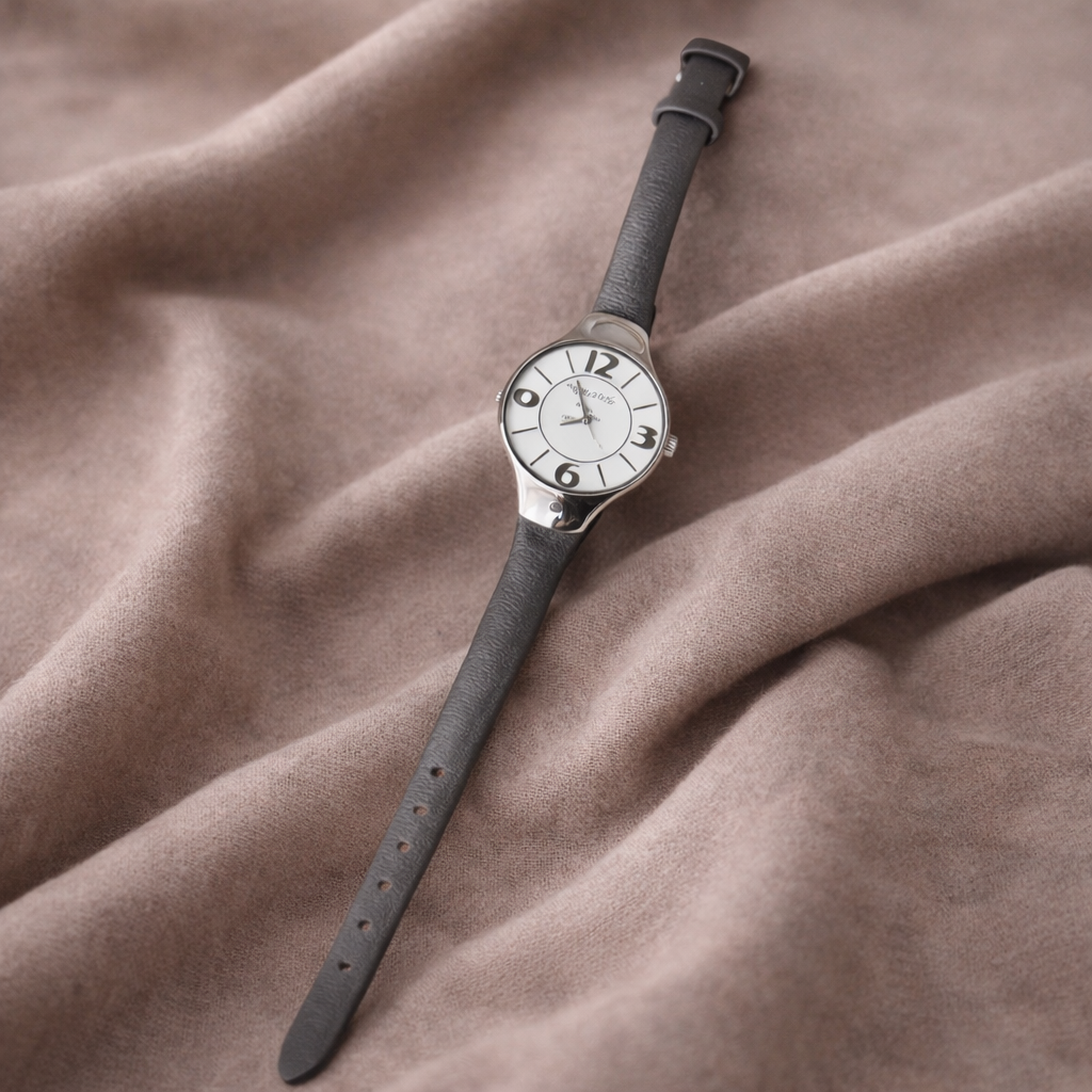 Pre-Owned Silpada Leather Time Piece - Retired Design