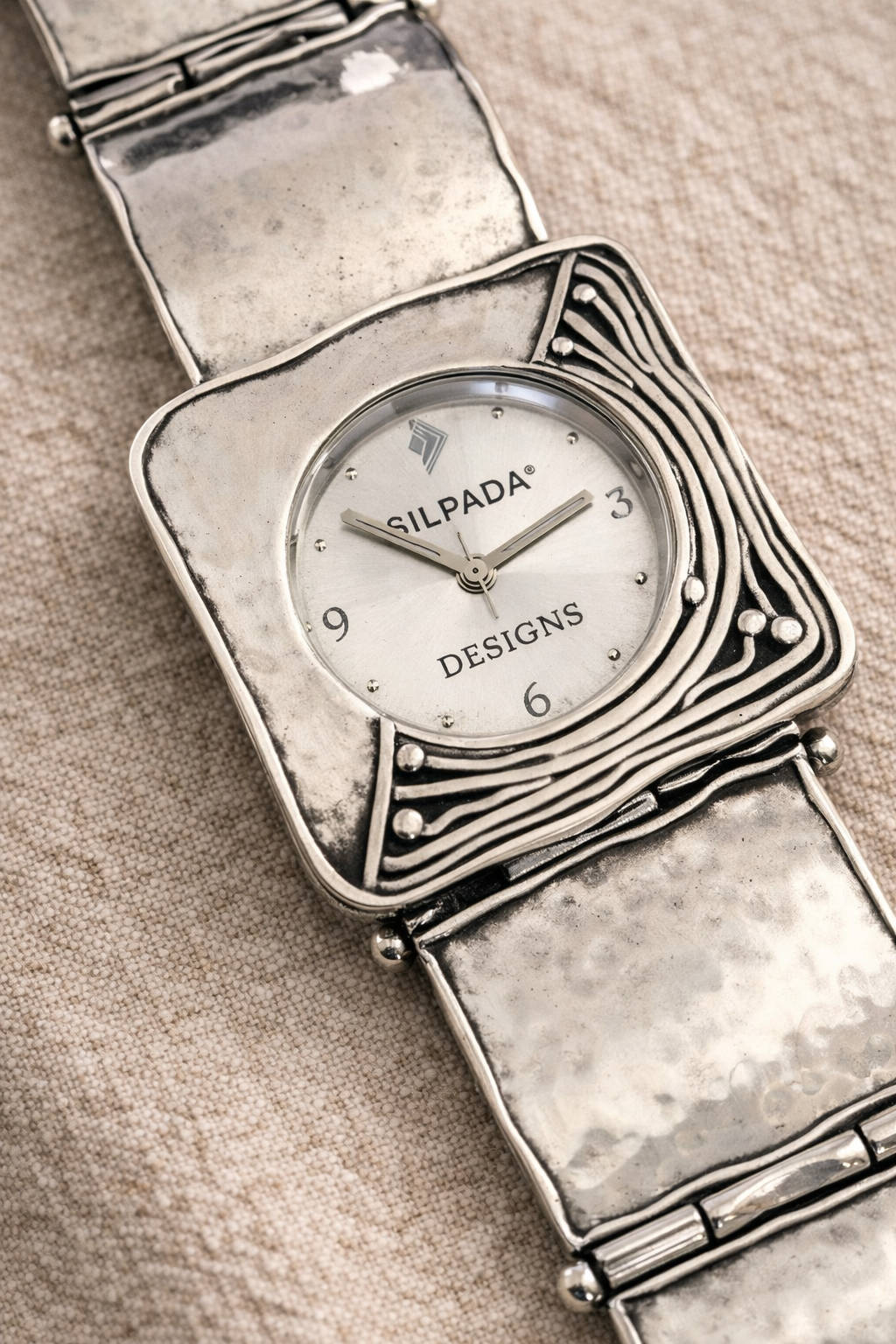 Pre-Owned Silpada Time Piece - Retired Design