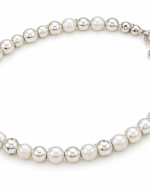 Load image into Gallery viewer, Pre-Owned Silpada Freshwater Pearl Bracelet - Retired Design
