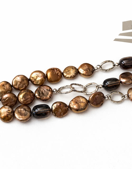 Load image into Gallery viewer, Pre-Owned Silpada Bronze Coin Bracelet - Retired Design
