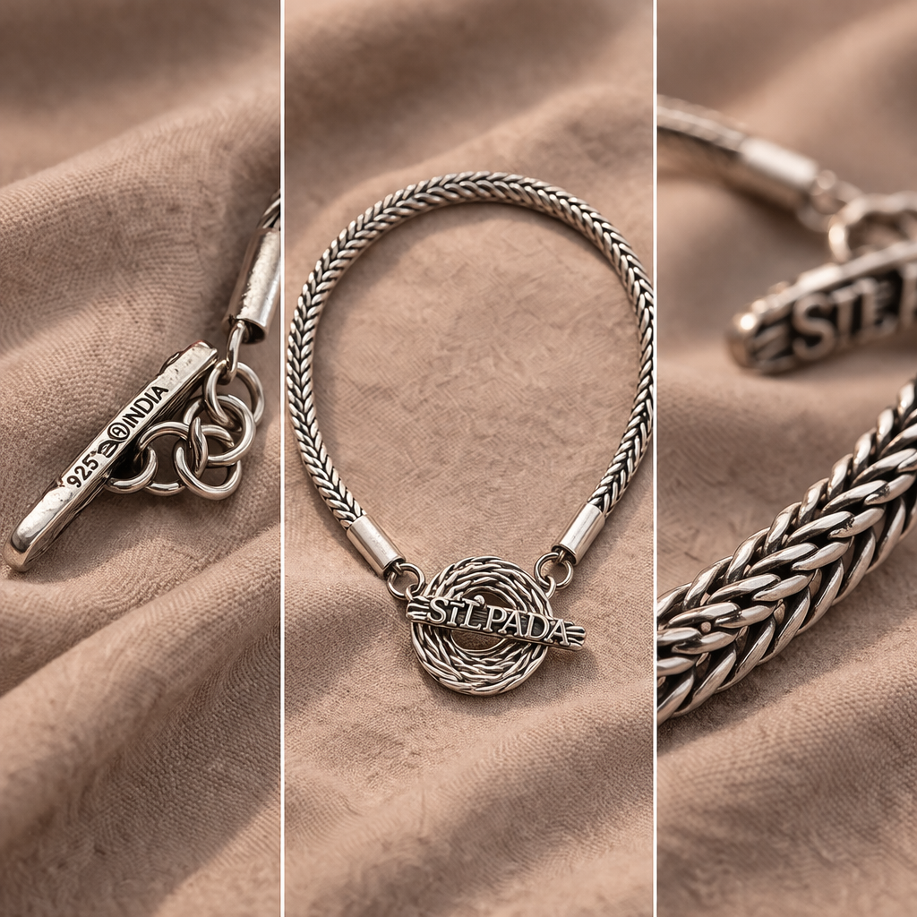 Pre-Owned Silpada Sterling Silver Bracelet - Retired Design