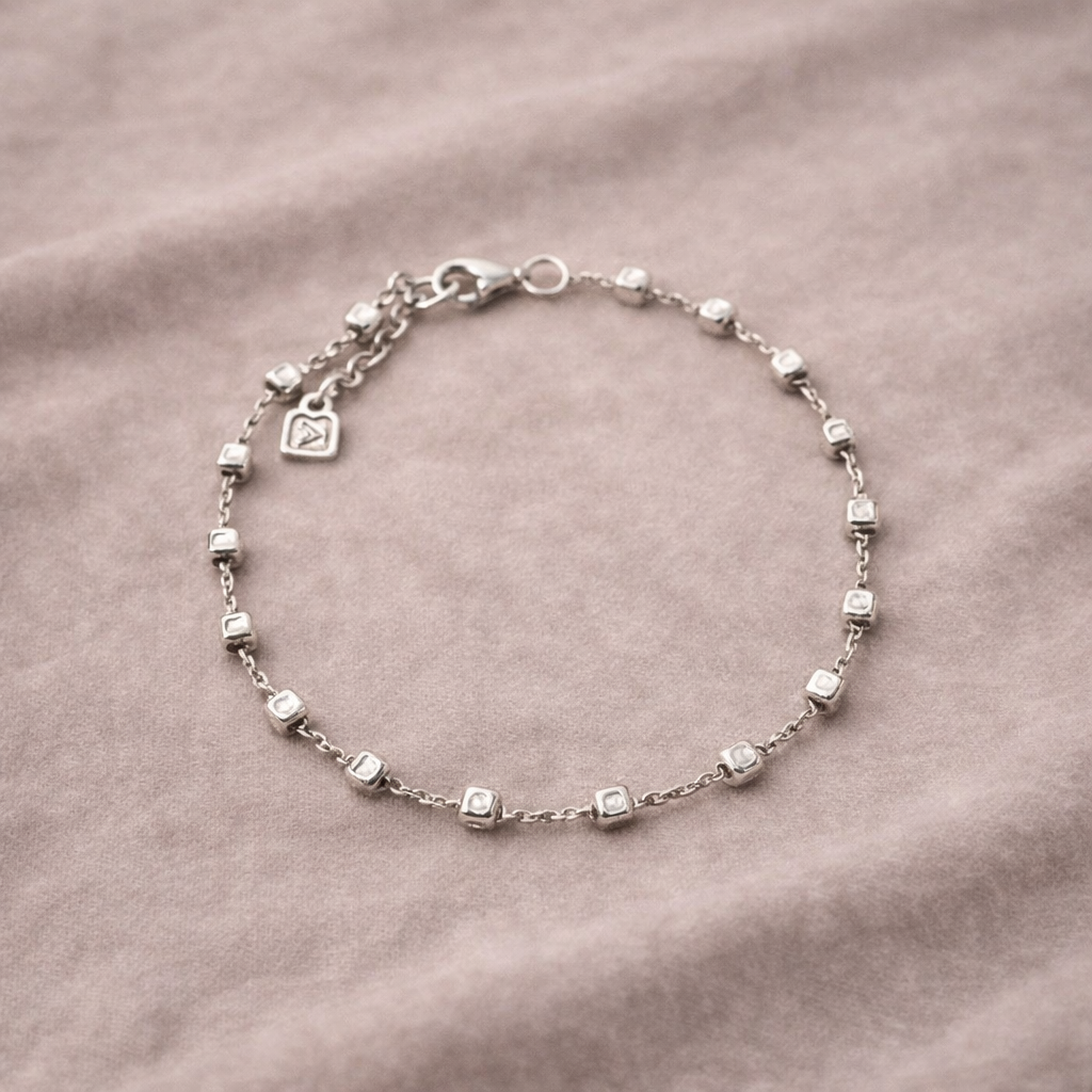 Pre-Owned Silpada Venice Sterling Silver Bracelet - Retired Design