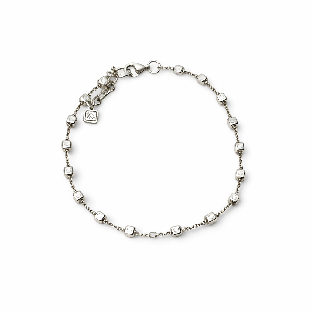 Pre-Owned Silpada Venice Sterling Silver Bracelet - Retired Design