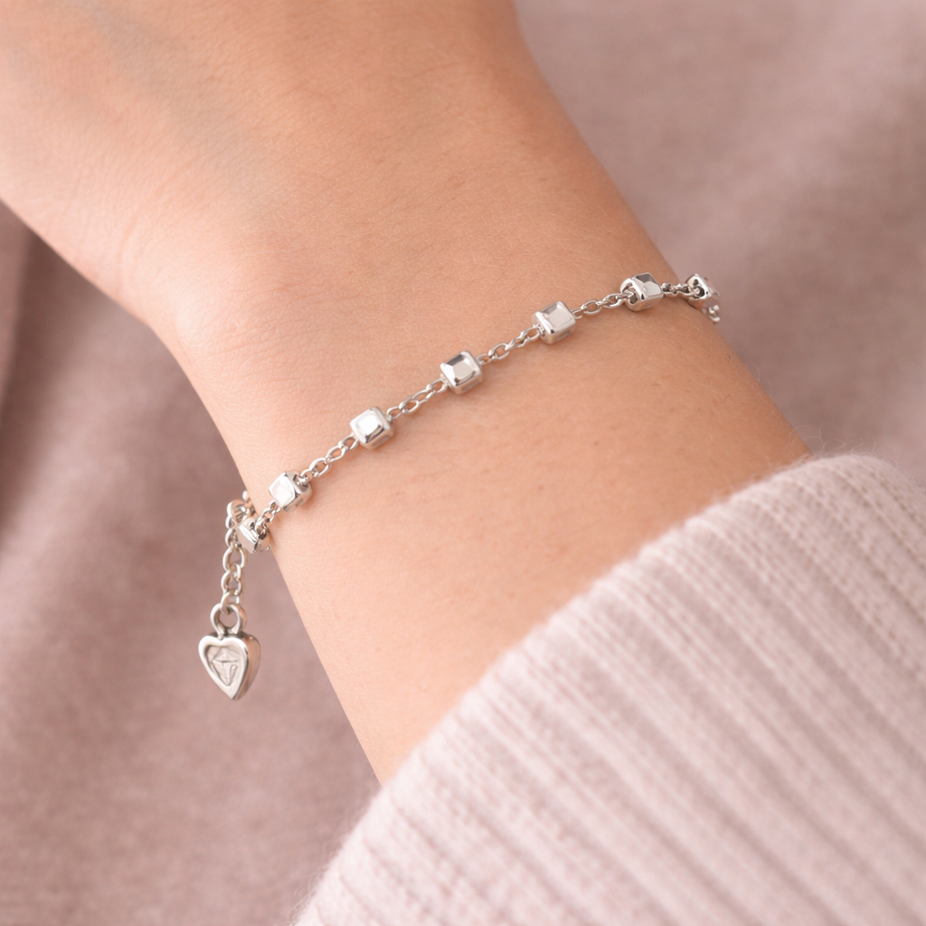 Pre-Owned Silpada Venice Sterling Silver Bracelet - Retired Design