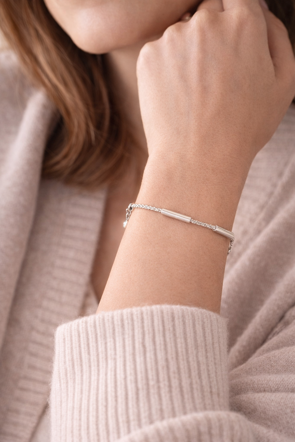 Pre-Owned Silpada WATER EDGE Bracelet - Retired Design