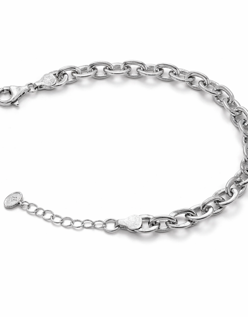 Load image into Gallery viewer, Pre-Owned Pre-Owned Silpada Sterling Silver Thick Links Bracelet – Signed Retired Design
