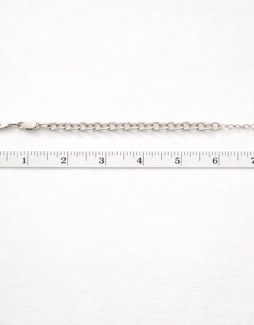 Load image into Gallery viewer, Pre-Owned Pre-Owned Silpada Sterling Silver Thick Links Bracelet – Signed Retired Design
