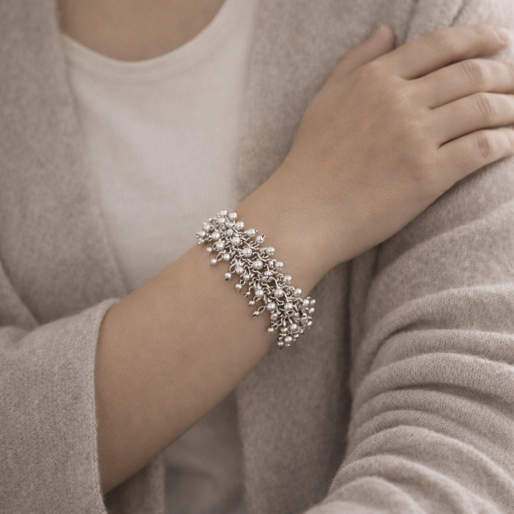 Pre-Owned Silpada “Cha-Cha” Bracelet - Retired Design