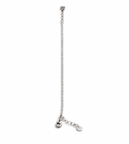 Pre-Owned Silpada Sterling Silver Cube Bead Bracelet – Retired Design