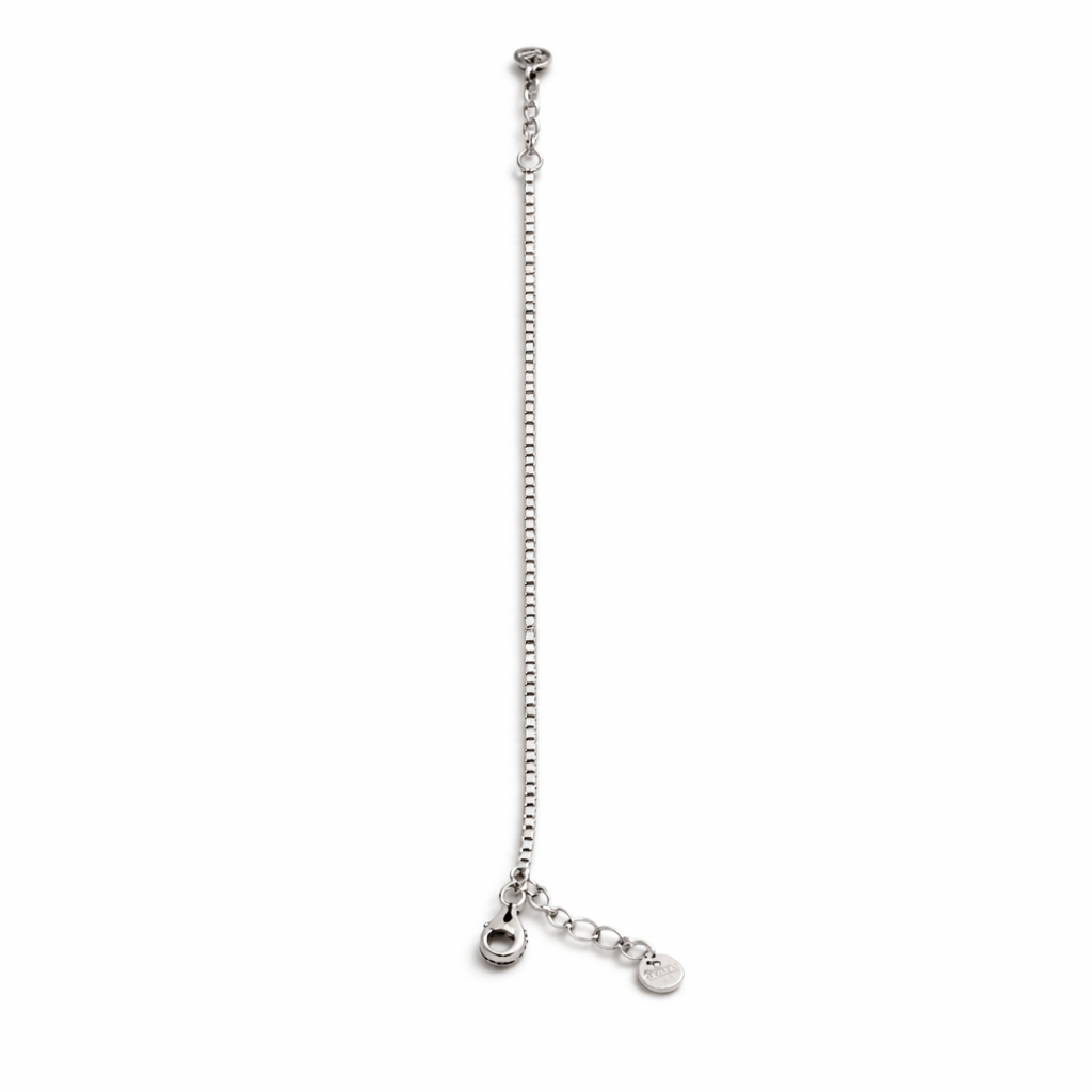 Pre-Owned Silpada Sterling Silver Cube Bead Bracelet – Retired Design