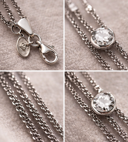 Pre-Owned Silpada Sterling Silver Multi-Strand Beaded LayeredChain Bracelet – Retired Design